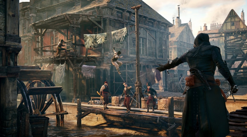 Появились очередные подробности Assassin’s Creed: Unity