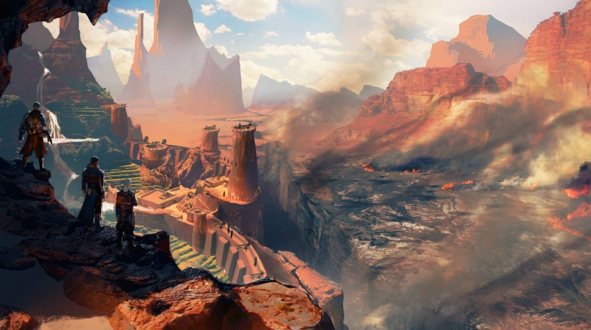 Dragon Age: Inquisition рассчитана на 150 игровых часов