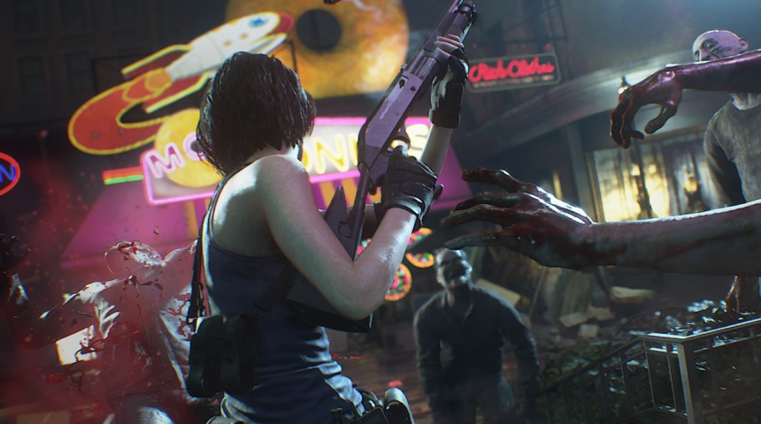 Появилась очередная порция подробностей о Resident Evil 3 Remake