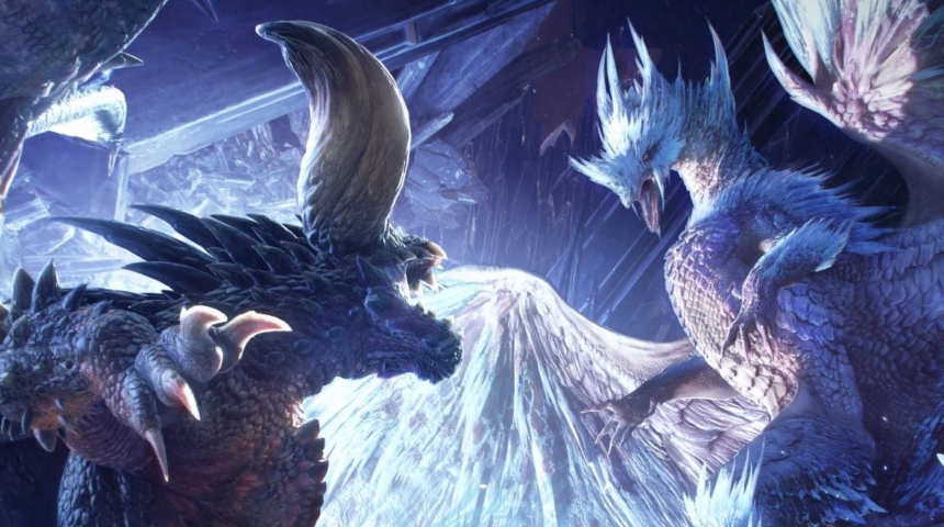 У DLC Iceborne для Monster Hunter: World обнаружились серьезные баги