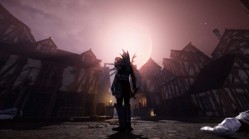 Автор Deadhaus Sonata поделился подробностями о своём проекте