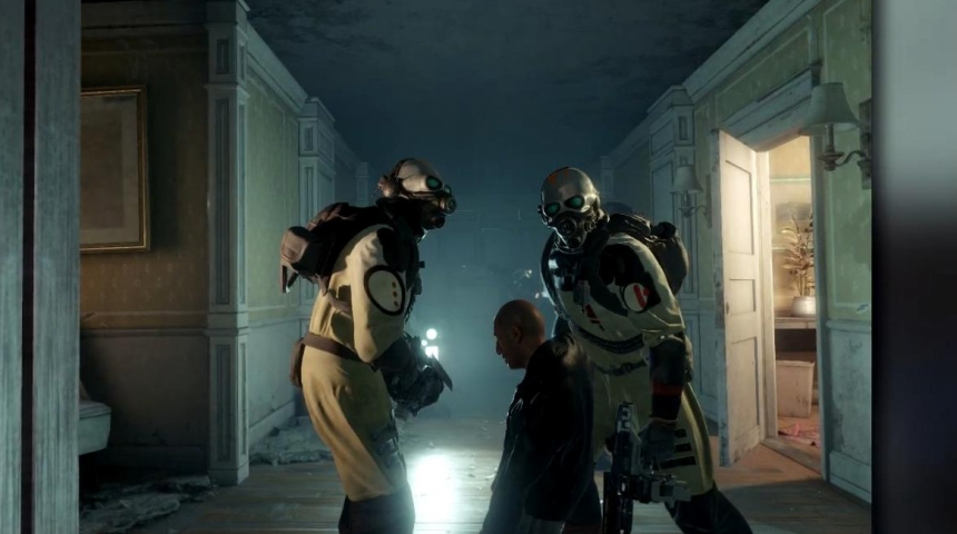 Опубликованы новые скриншоты Half-Life: Alyx