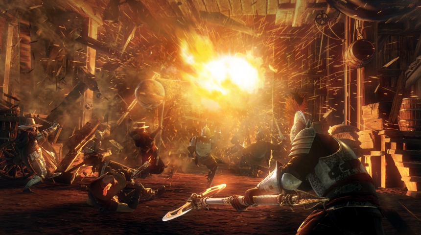 Токсичность игроков New World спровоцировала отказ от PvP режима