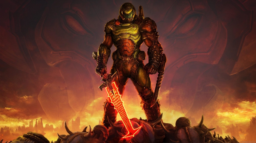В DOOM Eternal не планируются транзакции и виртуальный магазин