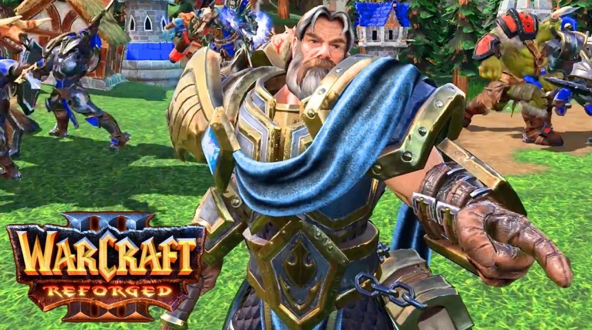 Warcraft III: Reforged вызвала негодование геймеров