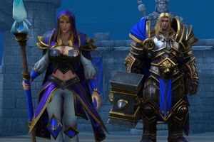 Пользовательские карты Warcraft III: Reforged принадлежат Blizzard