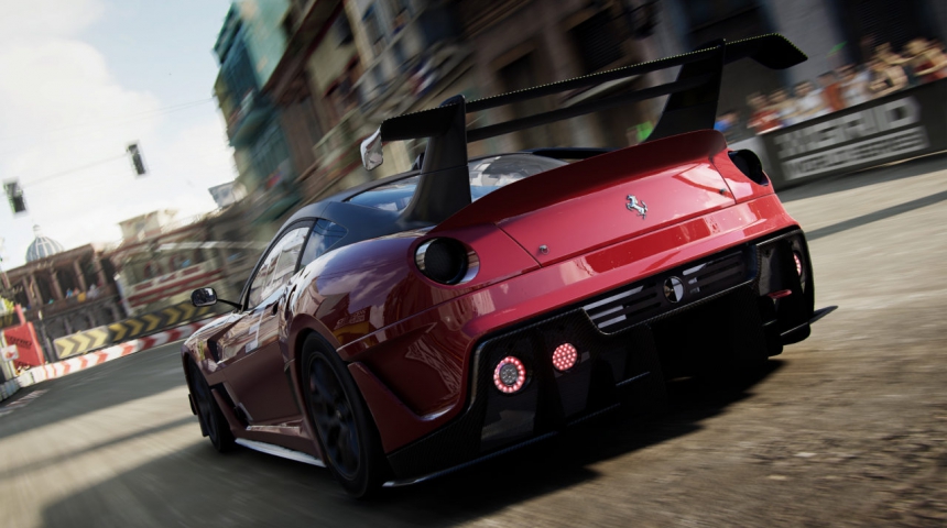 Второй сезон GRID добавит в игрушку ряд новшеств