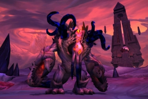 Один из боссов World of Warcraft оказался сломанным