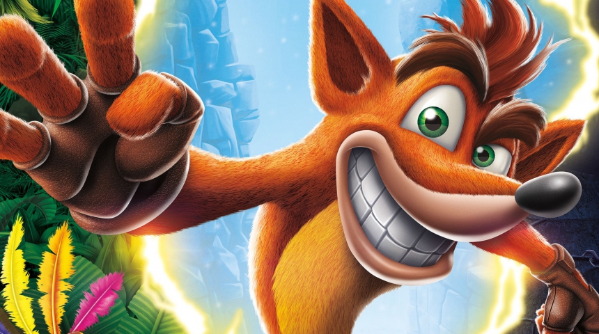 Готовится к выходу мобильная версия Crash Bandicoot