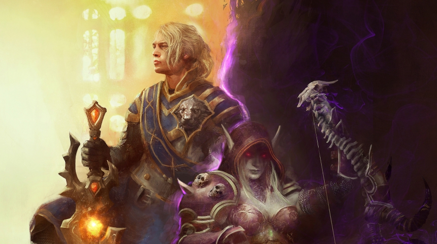 Сюжет World of Warcraft: Battle for Azeroth дополнят в книге