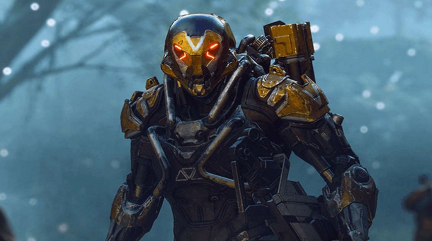 BioWare намерена заняться переосмыслением Anthem