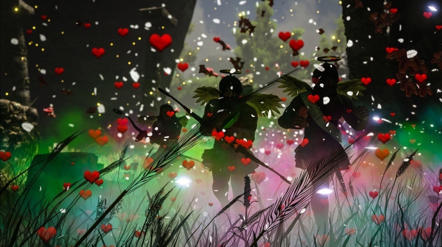 Ивенты в играх ко Дню Святого Валентина 2020