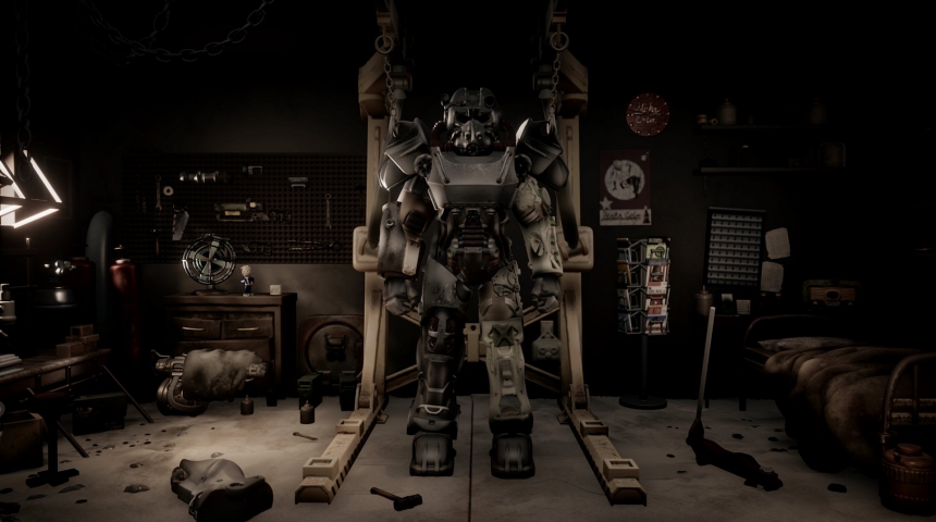 Любитель круто воплотил Fallout 4 при помощи Dreams