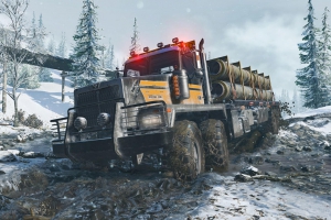 Названа дата релиза SnowRunner