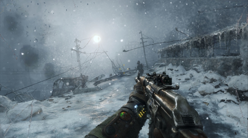 Разработчики Metro: Exodus полноценно перейдут на трассировку лучей