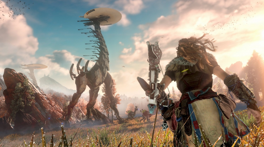 Выход РС-версии Horizon Zero Dawn запланирован на грядущее лето