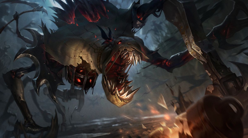 В League of Legends появится самый жуткий чемпион