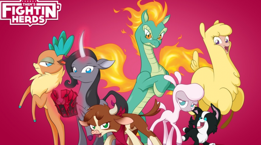 Релиз РС-версии Them's Fightin' Herds состоится 2 апреля