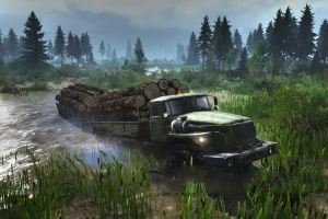 В трейлере SnowRunner продемонстрировали наиболее тяжелые дороги