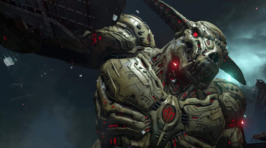 В DOOM Eternal закрыли доступ геймерам, забаненным в Fallout 76