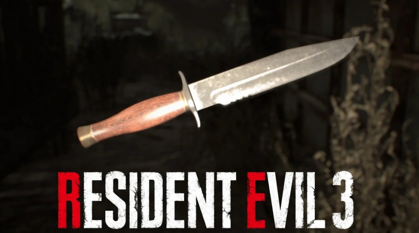 Чтобы пройти Resident Evil 3 Remake, достаточно иметь лишь нож