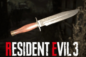 Чтобы пройти Resident Evil 3 Remake, достаточно иметь лишь нож