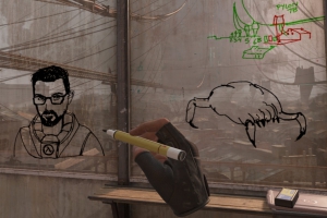 Геймеры начали использовать Half-Life: Alyx не по назначению