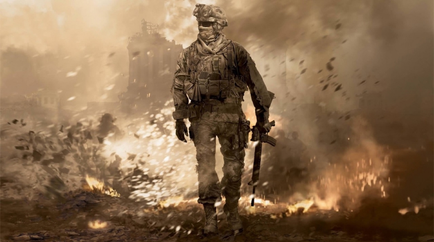 Появились очередные слухи о ремастере Modern Warfare 2