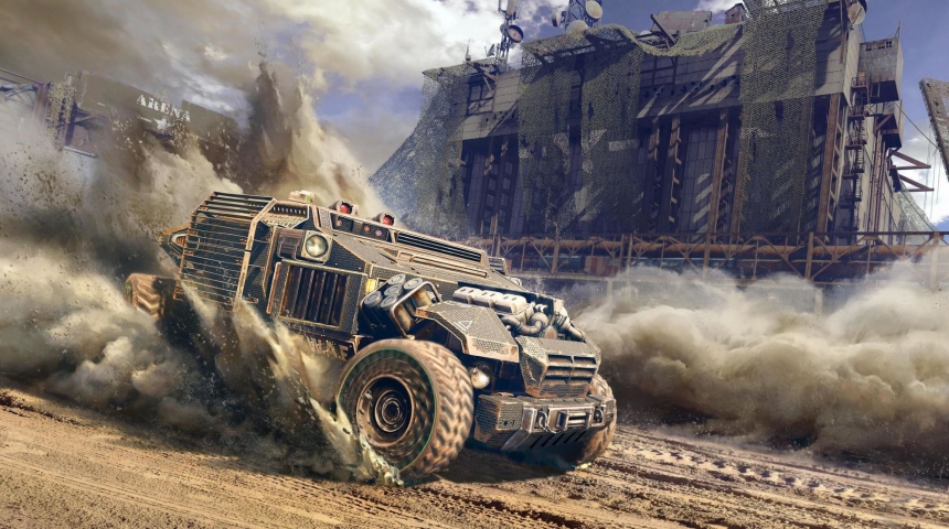 Коронавирус – оставайтесь дома и получите бонусы Crossout