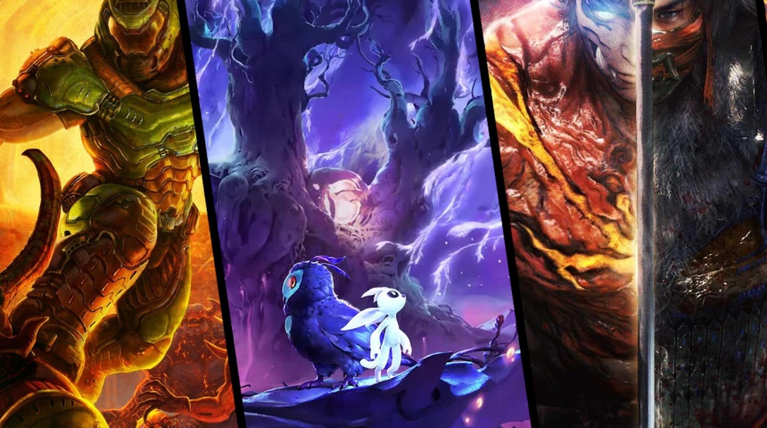 Лучшие игры марта 2020 года