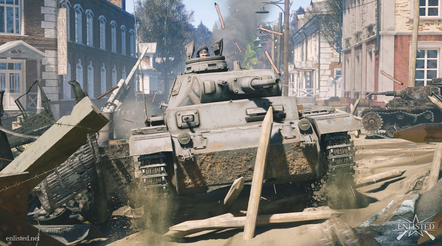 Стартовало тестирование мультиплеерного шутера Enlisted