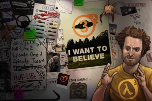 Сценарий условной Half-Life 3 пока не готов