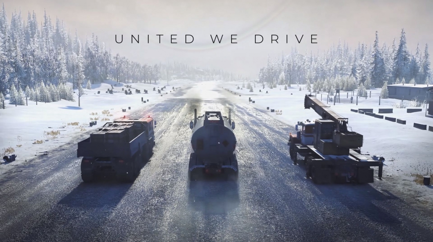 Вышел трейлер SnowRunner с отсылками к Death Stranding