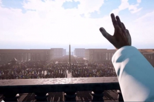 Студии PlayWay создают одновременно два симулятора Папы римского