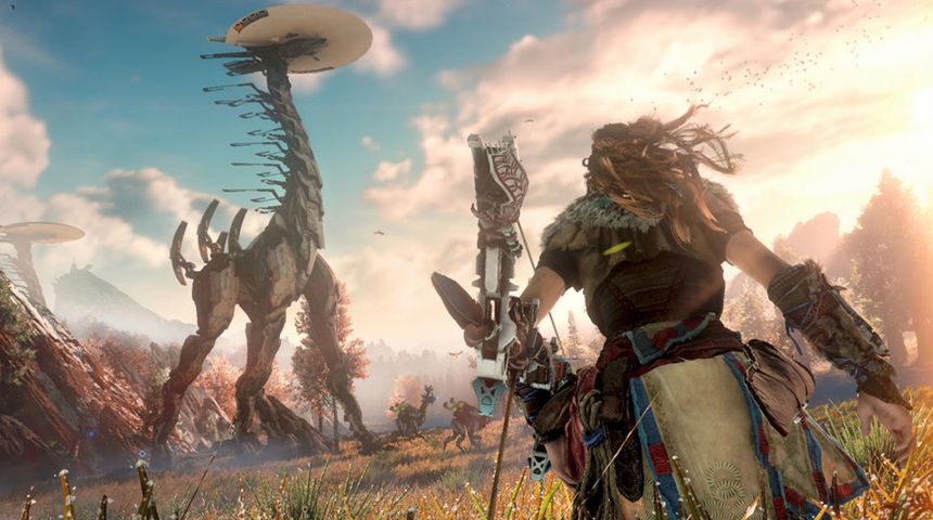 Вторая часть Horizon Zero Dawn готовится к релизу на PlayStation 5