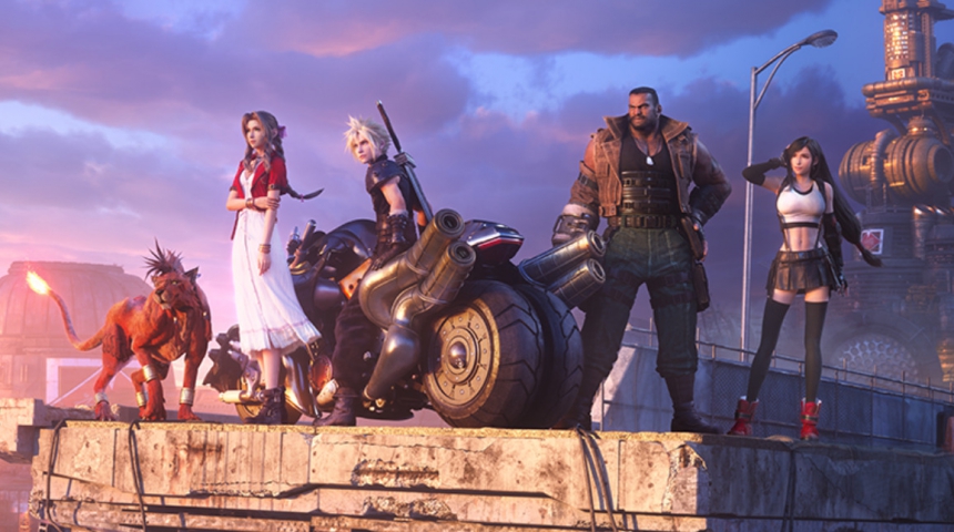 Количество глав Final Fantasy VII Remake неизвестно даже разработчикам