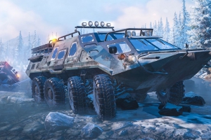 Гайд SnowRunner – прохождение игры и где найти машины, улучшения на карте