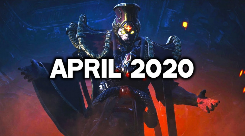 Лучшие игры апреля 2020 года