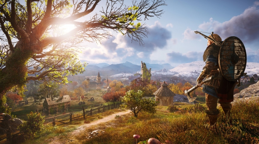 Авторы Assassin's Creed Valhalla выдали порцию подробностей о проекте