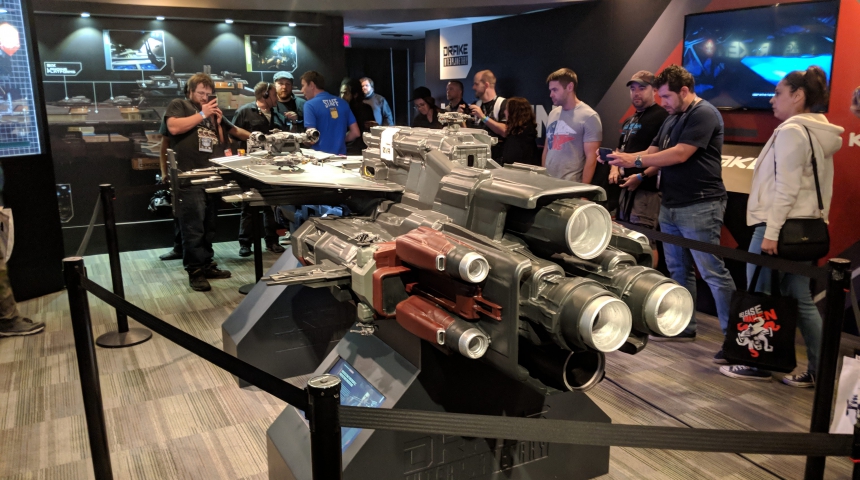 Творцы Star Citizen отменили фестиваль CitizenCon