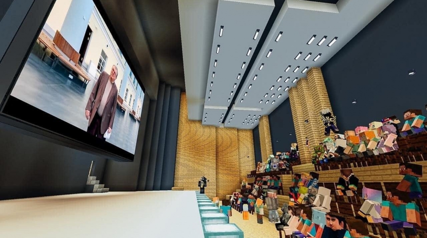 Онлайн филиал Высшей школы экономики открыт в Minecraft