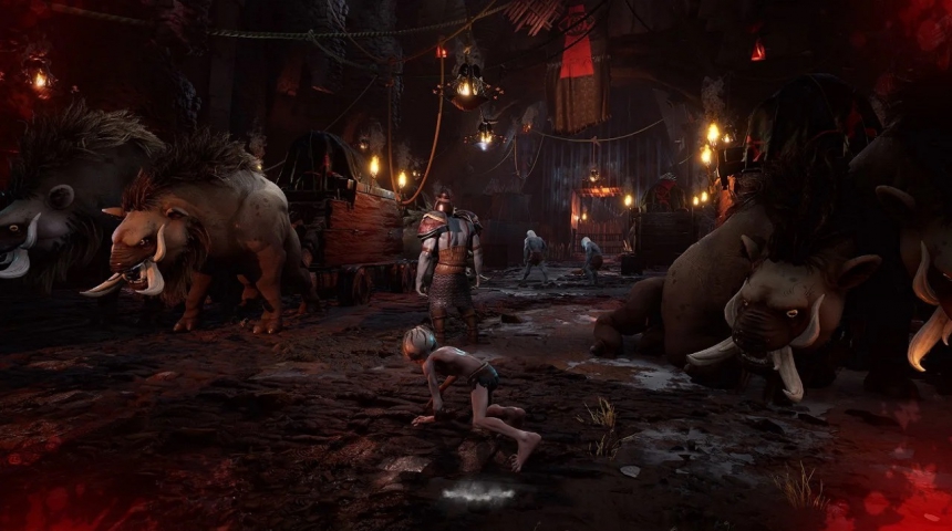 Появились скриншоты The Lord of the Rings: Gollum