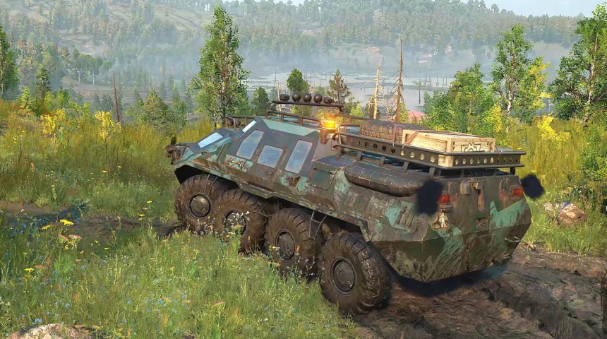 Авторы SnowRunner дали геймерам советы по прохождению игры