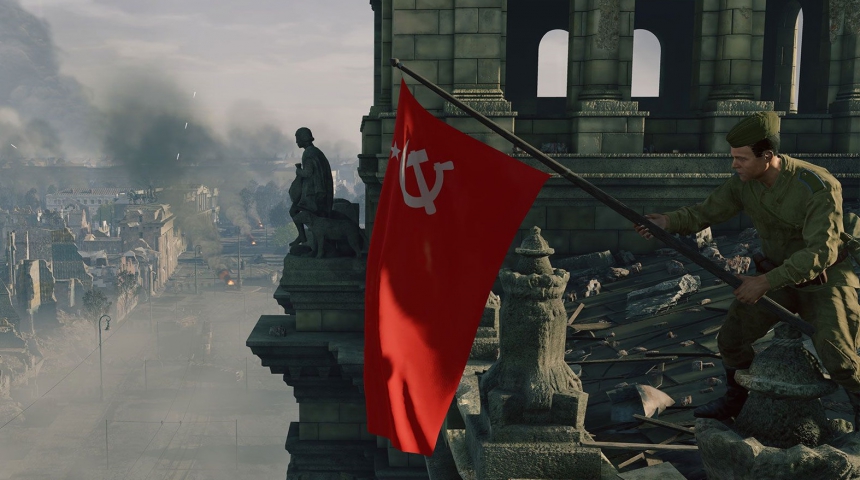 «Битва за Берлин» Enlisted – все на штурм рейхсканцелярии и бункера Гитлера!