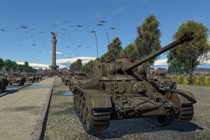 Парад Победы проходит в War Thunder