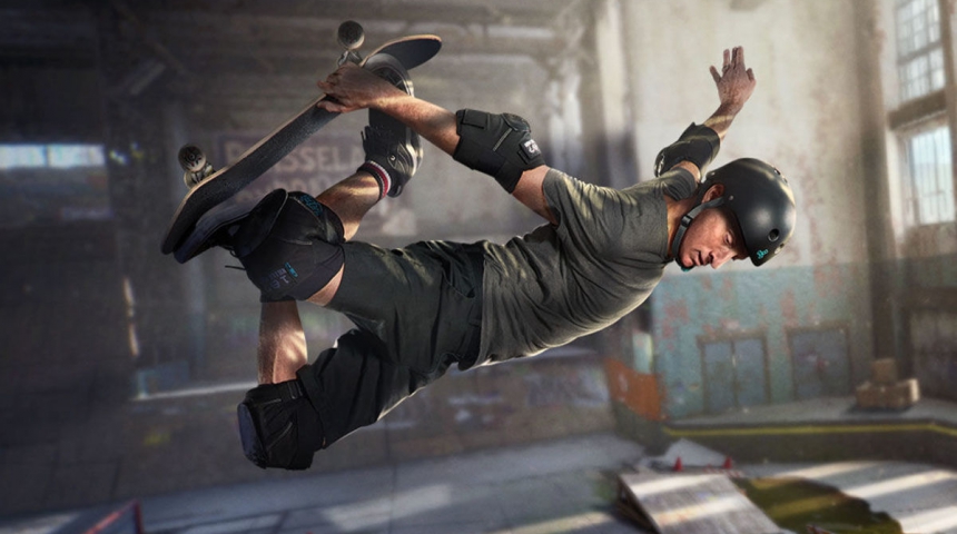 Анонсирован выход переиздания Tony Hawk's Pro Skater