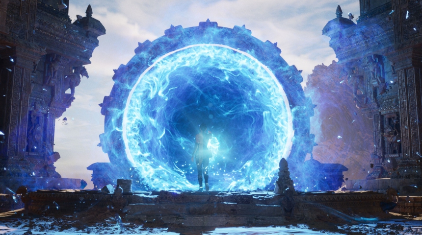 Epic Games представила Unreal Engine 5 на PS5