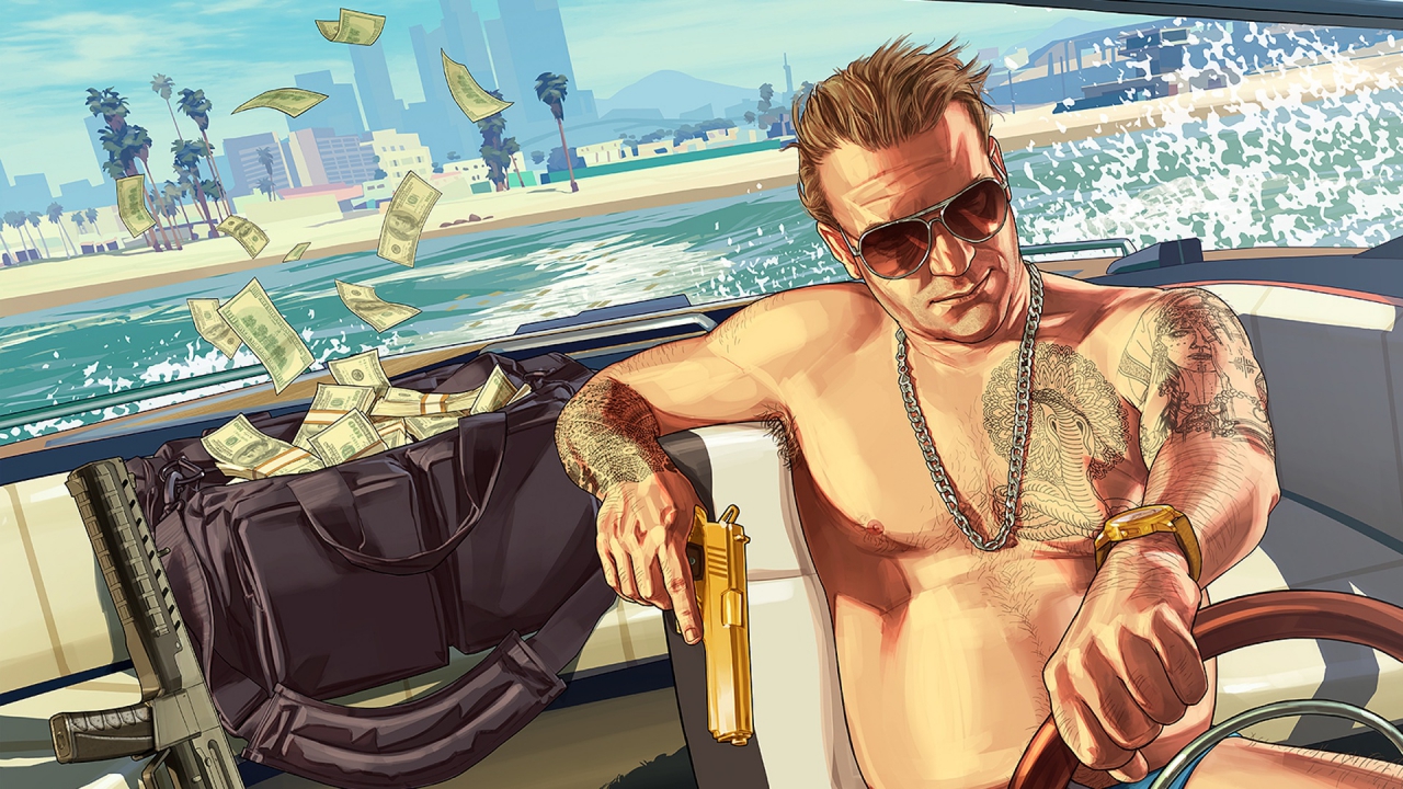 В EGS стартовала бесплатная раздача Grand Theft Auto V - Игры.ру.