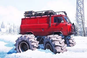 Появился трейлер, приуроченный к релизу SnowRunner