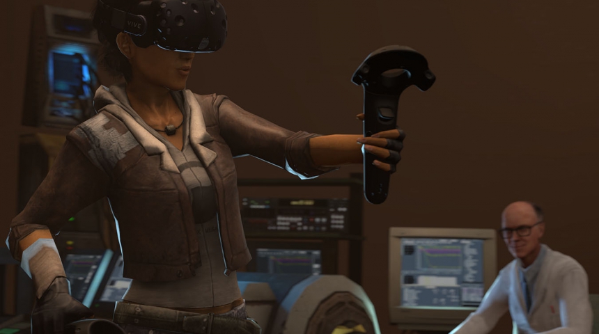 Half-Life: Alyx обзавелась поддержкой мастерской Steam